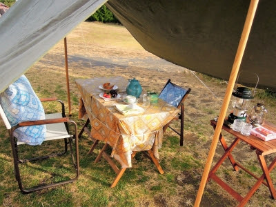 おしゃれキャンプのハウツー 布の使い方 Beautiful Camping