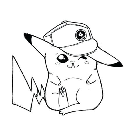  free pikachu coloring pages at getcoloringscom free printable