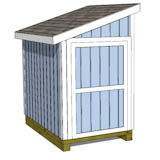 GENERATOR PLANS WITH A LARGE DOOR