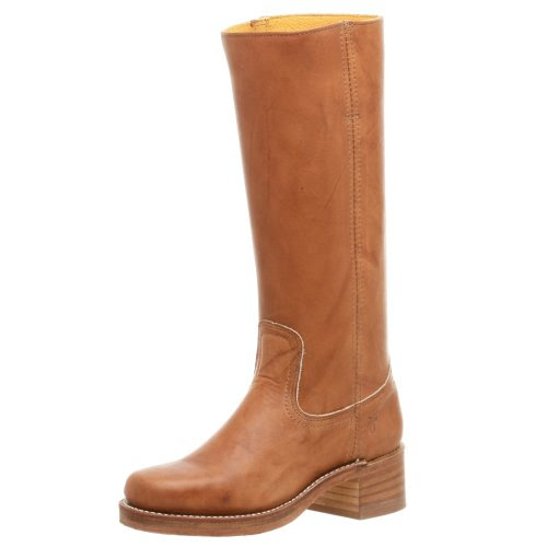 FRYE Women's Campus 14L Tall Boot,Saddle,8.5 M