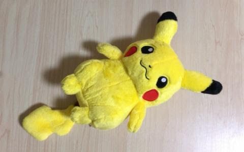ピカチュウの本物の大きさって知ってる ポケモン ぬいぐるみ 1 1ピカチュウ 高さ約40cm ポケットモンスター ポケモン ぬいぐるみ 1 1ピカチュウ 高さ約40cmのレビュー ジグソー レビューメディア