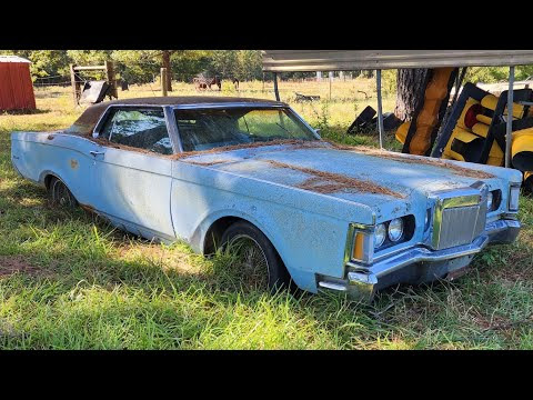 Continental Mark III Sitting For Years - Will It Run and Should We Swap?  - NNKH