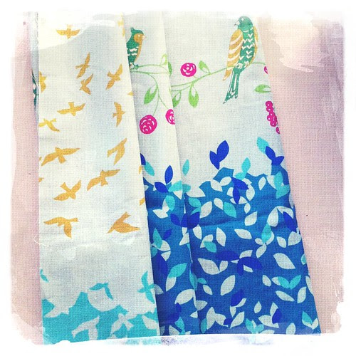 echino fabric :: fargerikt japansk