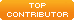 A Top Contributor is someone who is knowledgeable in a particular category.