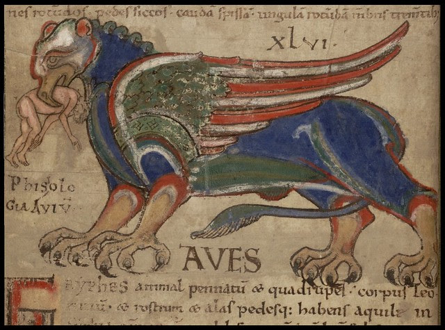 Liber Floridus - griffin