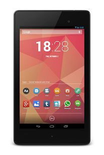 Holo Label Widget Pro - screenshot thumbnail
