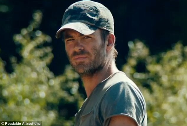 Chemistry: Chris Pine stars in the film as Caleb, who has lots of chemistry with Margot's character Ann