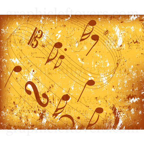 wallpaper musical. vector Music background