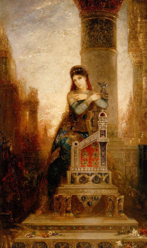 Gustave Moreau art