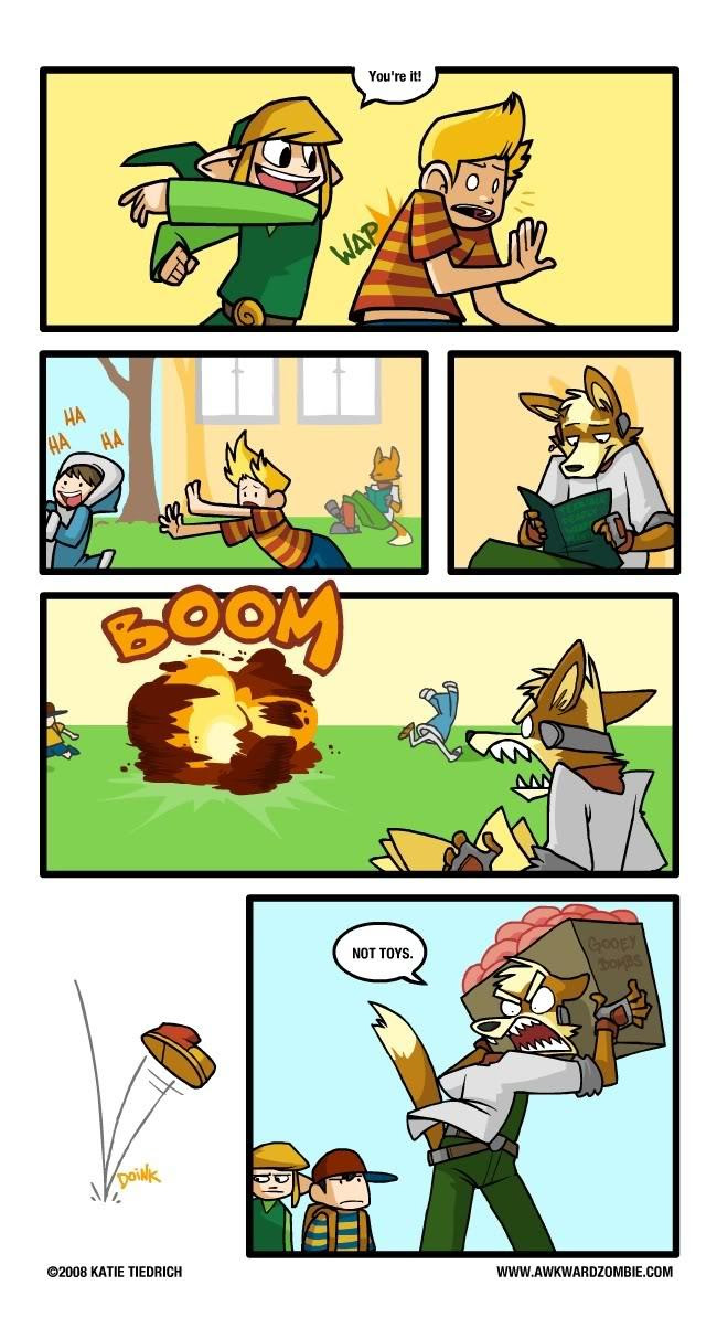Probably a repost, but this explains why Lucas isn't here ...