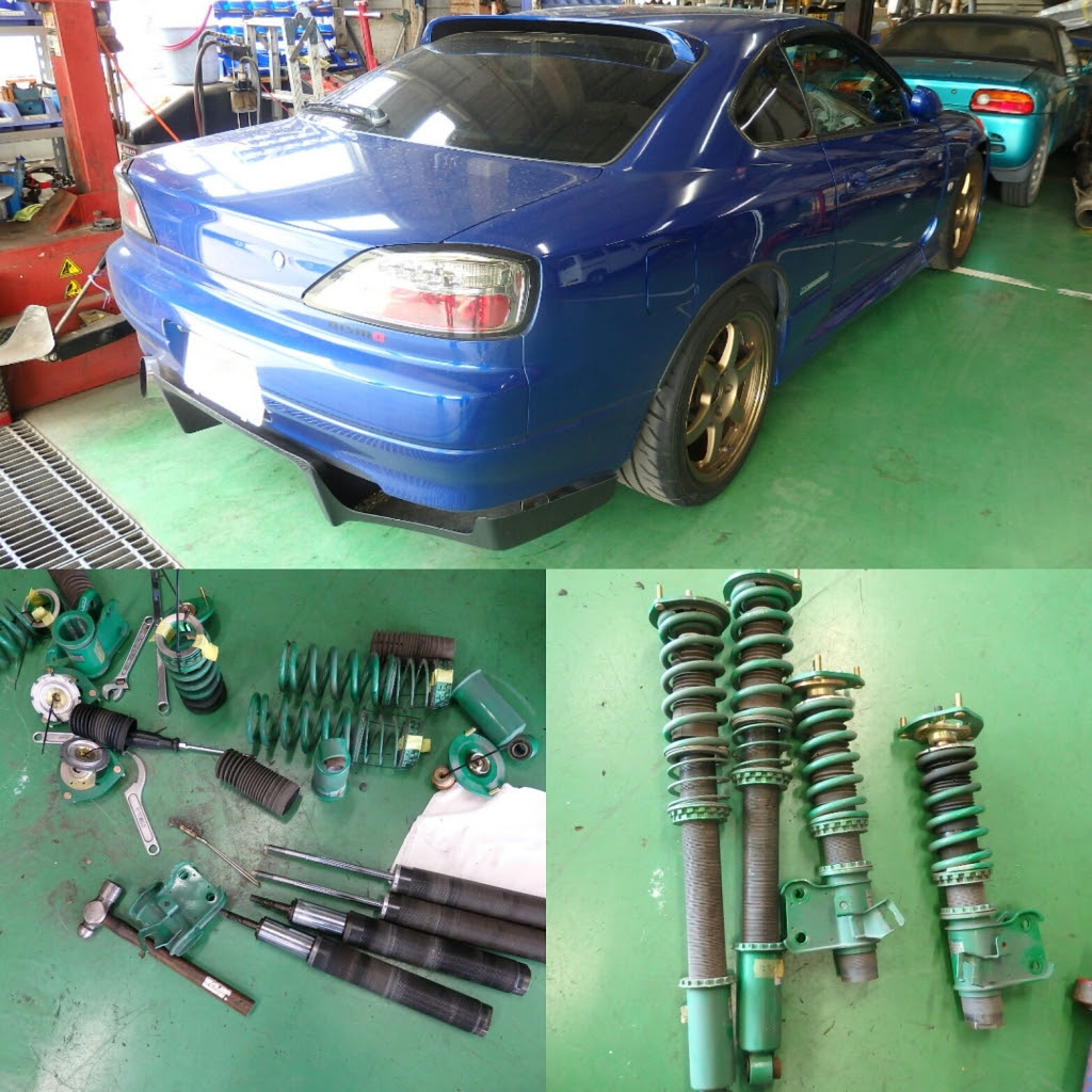 Tein製車高調mono Sportsをｵｰﾊﾞｰﾎｰﾙ Viper Blog