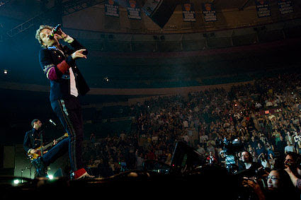 coldplay msg