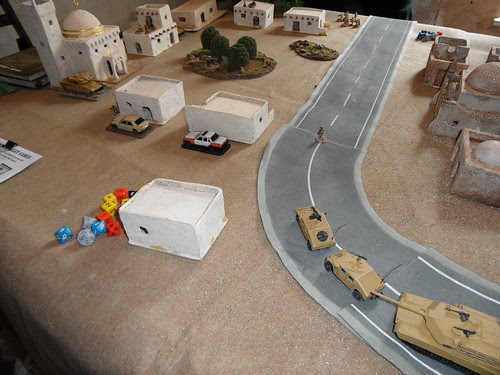 Punitive Column Rolls in