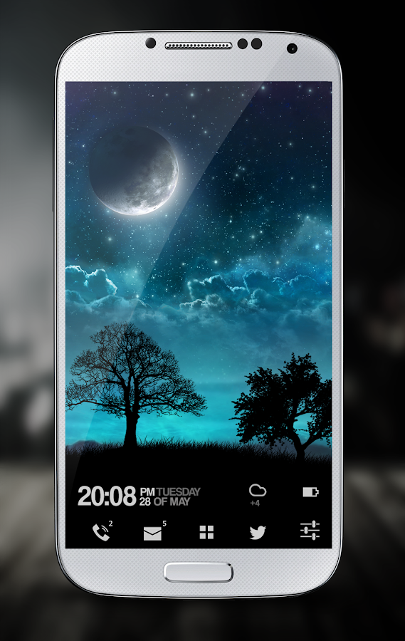 Dream Night Pro Live Wallpaper - screenshot