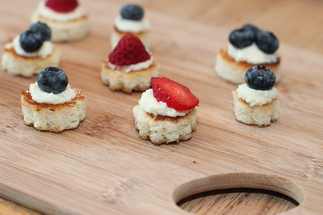 King's Hawaiian Mascarpone Toast Tarts