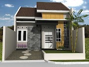 Desain Rumah Depan Terbaru, Yang Menawan!