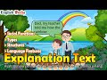 KD 3.7, 4.7 : EXPLANATION TEXT