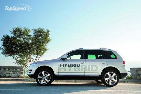 2010 Volkswagen Touareg