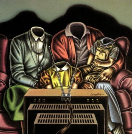 Resultado de imagen de amusing ourselves to death