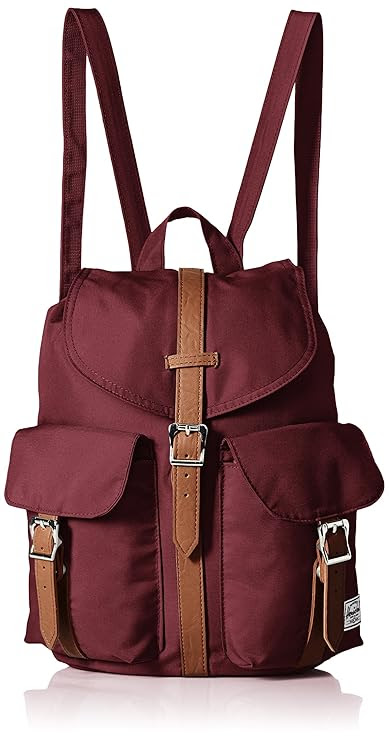 Herschel Supply Co. Dawson, Windsor Wine/Tan, One Size
