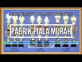 Jual Piala Satuan Terlengkap - Harga Murah & Grosir - Asaka Trophy 