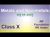 Metals and Non-metals