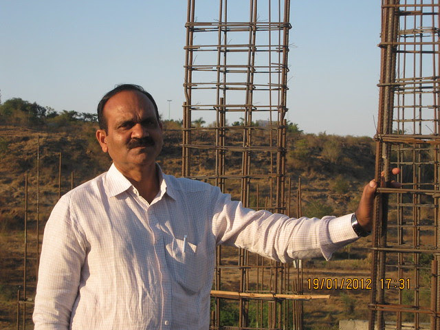 Arun Kharade-Patil, Developer of Woods Royale, 2 BHK 3 BHK Flats behind Wonder Funkey on Mumbai Bangaluru Highway, Kothrud Pune 411038
