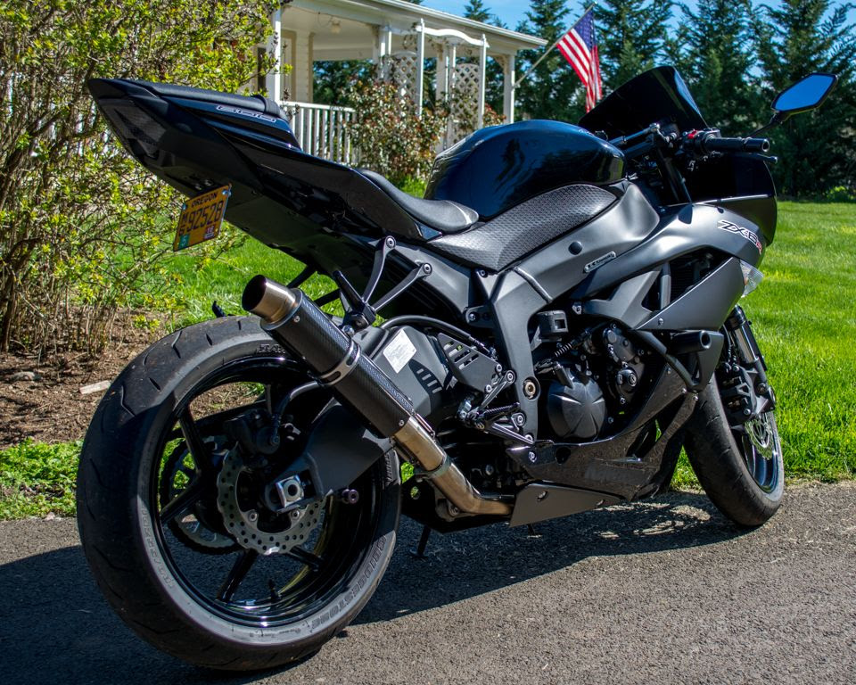 2012 Kawasaki ZX6R, 1 Owner, Low Miles, Many Aftermarket Parts, Ready