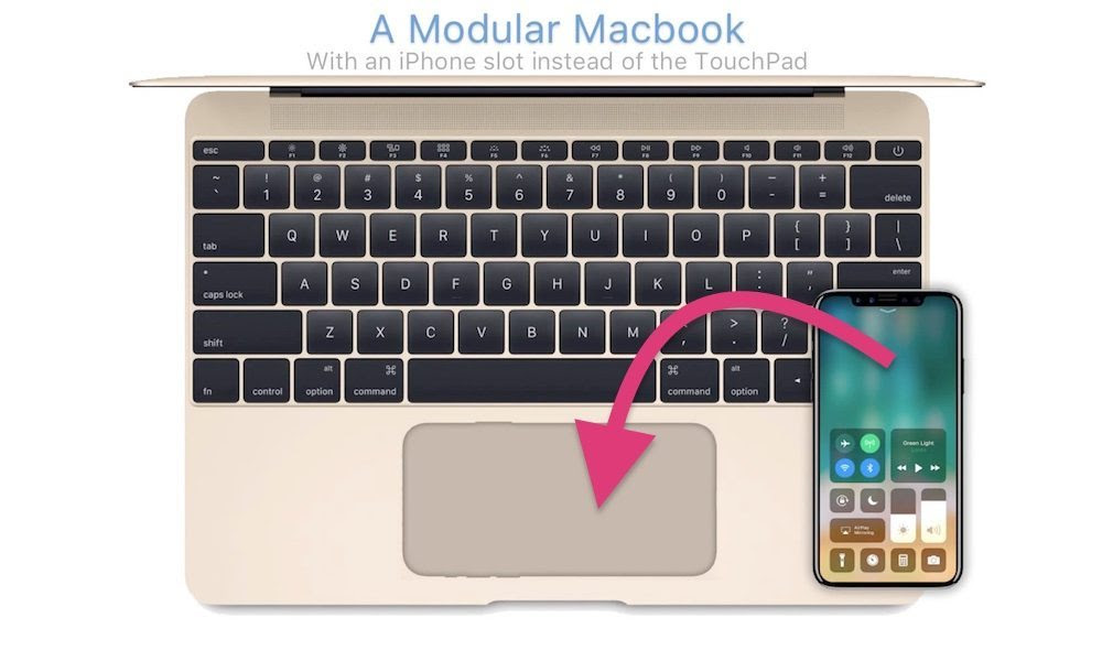 iPhone-Powered 'Modular MacBook' Envisioned in New Video