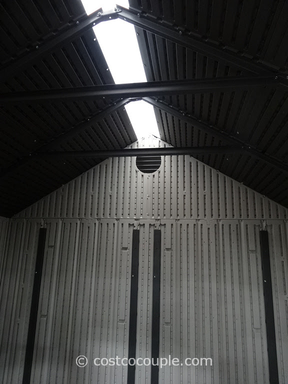 Lifetime Products Resin Outdoor Storage Shed