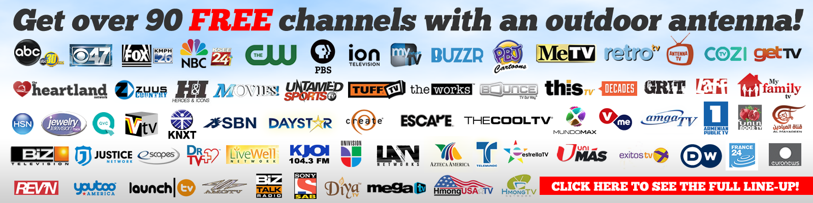 Antena Tv: Antenna Tv Channel Guide
