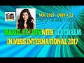 Mariel de Leon with her charm in Miss International 2017 - LNBN 23