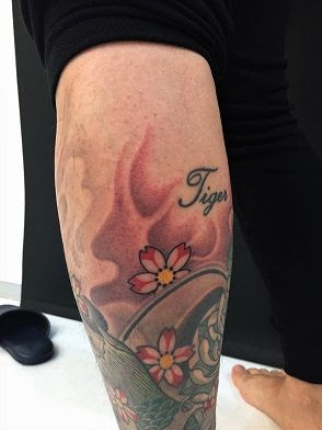 煙ボカシtattooな日 栃木県鹿沼市 宇都宮市のドラゴンタトゥースタジオ Dragontattoostudio