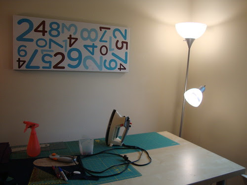 my new lighting!