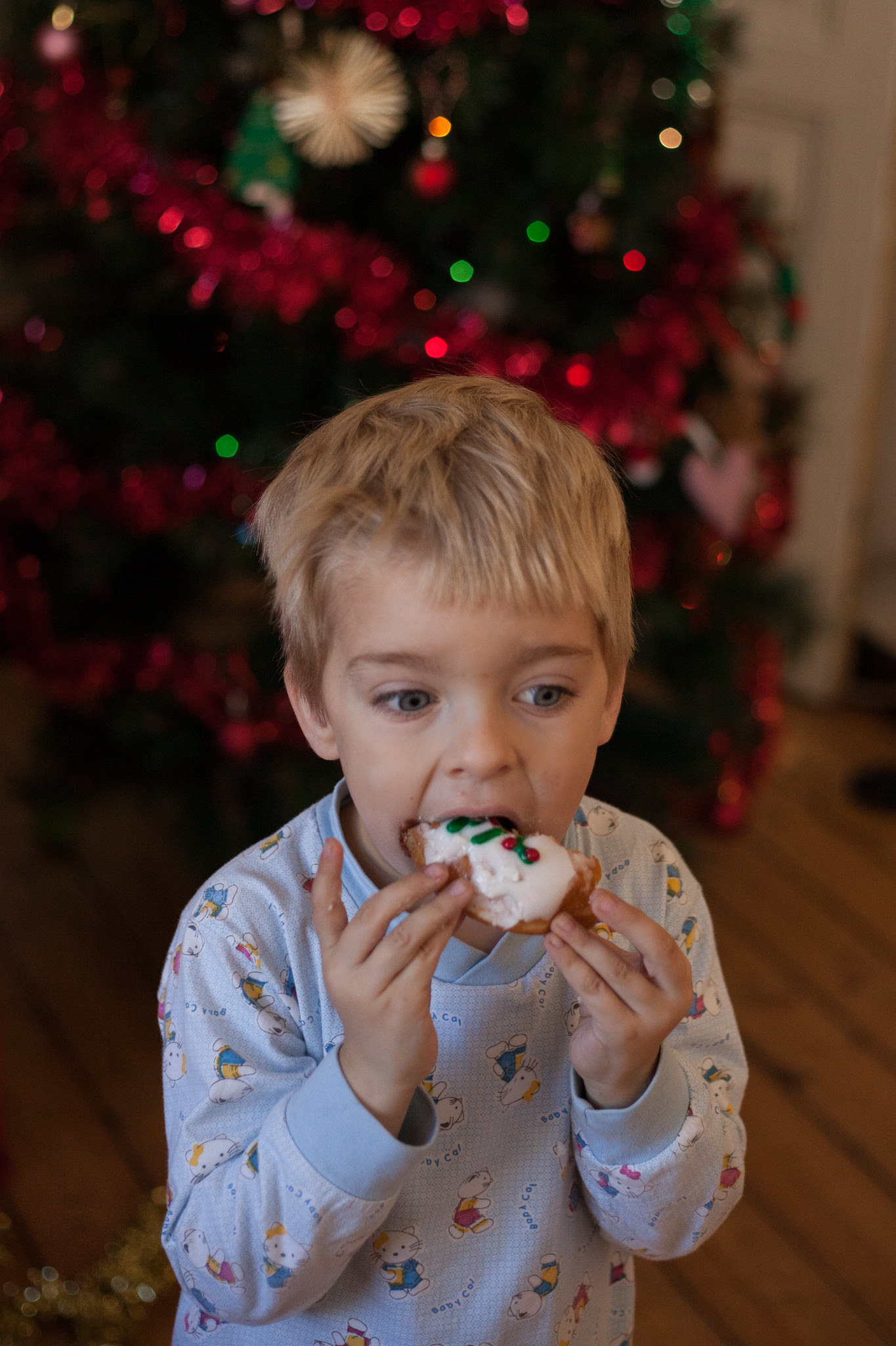 Christmas breakfast