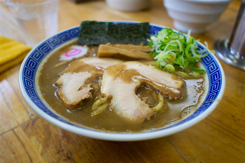 中華蕎麦 サンジ 小山市東城南 閉店 栃木県 小山市