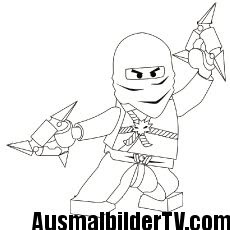 Lego Ninjago Ausmalbilder Morro