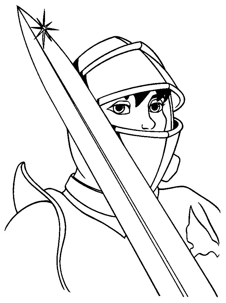 Download Kids-n-fun.com | 56 coloring pages of Knights