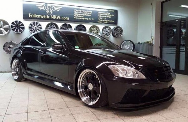 Prior Design Mercedes S Class 0 600x388 at Custom Prior Design Mercedes S Class W221
