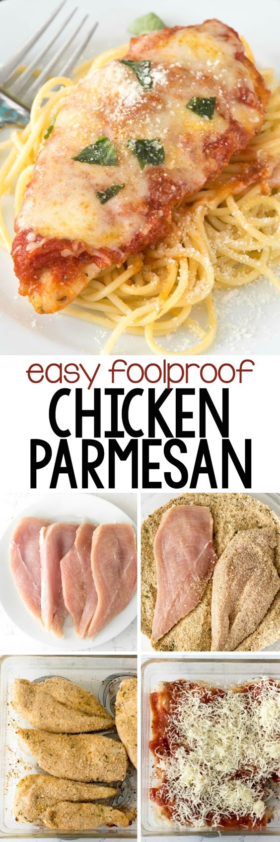 EASY CHICKEN PARMESAN