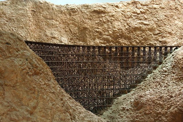 Goat Canyon Trestle-Carrizo Gorge | Not the real thing of co 