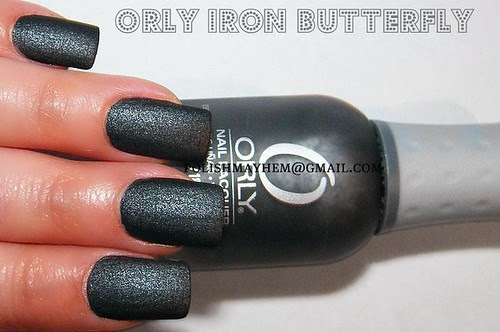 Orly Iron Butterfly