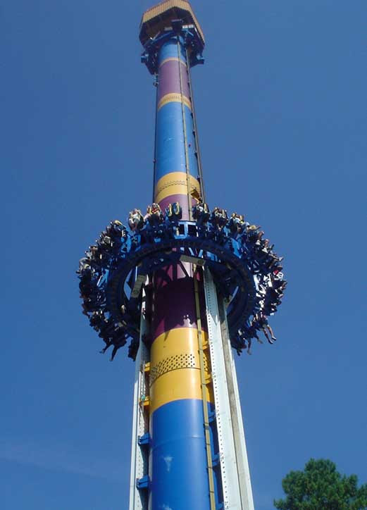 Six Flags Chicago Set to Host