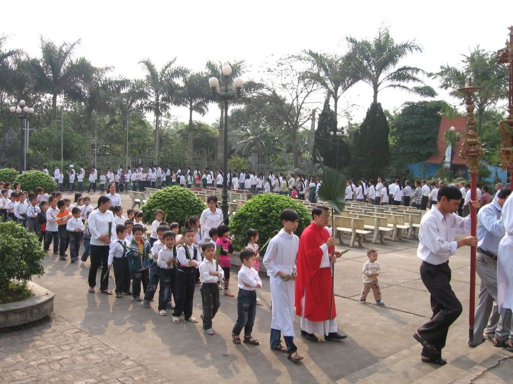 Chúa Nhật Lễ Lá 2012 - Tuần Thánh Holyweek