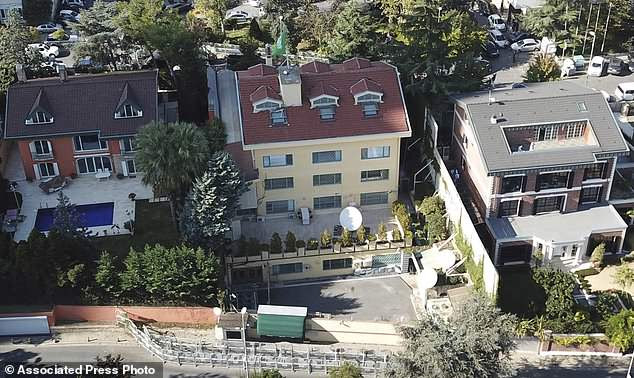 Saudi consulate istanbul