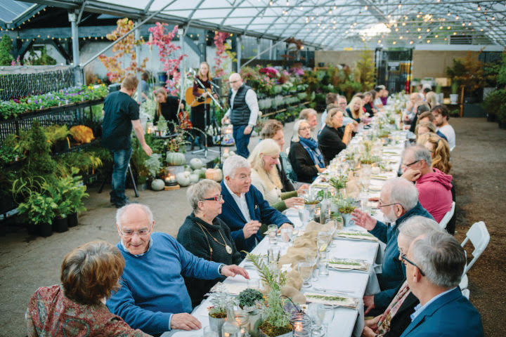 Long Table Dining
