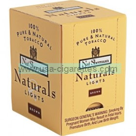 How To Order Cigarettes Nat Sherman Naturals Blue