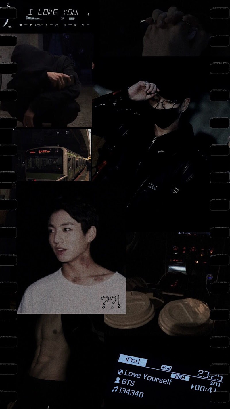Ide Penting Aesthetic Dark BTS, Background Brosur