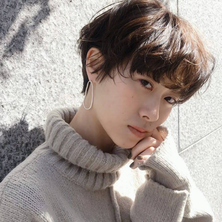 大人 マッシュ ショート パーマ ヘアスタイル 美容院 美容室 モリオフロムロンドン 原宿本店 大宮 池袋 成増