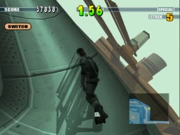 Mgs2 Substance スケートボードのtas動画
